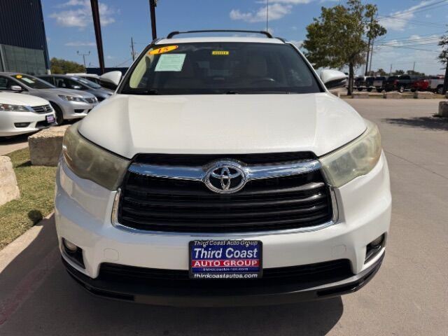 2015 Toyota Highlander XLE FWD V6 Kyle TX