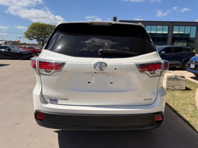 2015 Toyota Highlander XLE FWD V6 Kyle TX