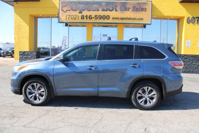 2015 Toyota Highlander XLE FWD V6 Las Vegas NV