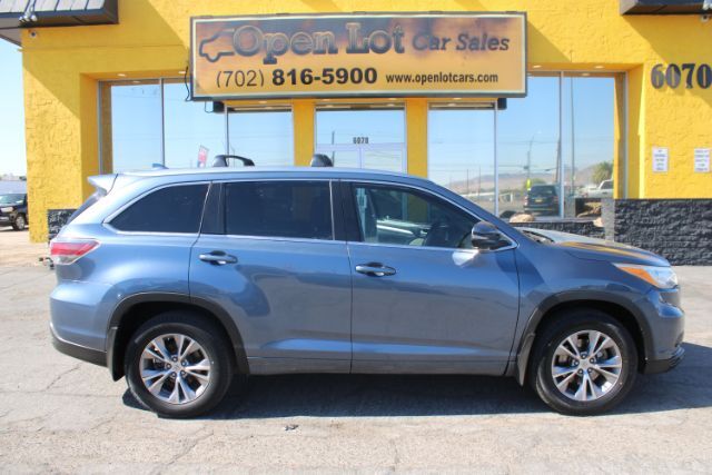 2015 Toyota Highlander XLE FWD V6 Las Vegas NV