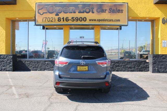2015 Toyota Highlander XLE FWD V6 Las Vegas NV