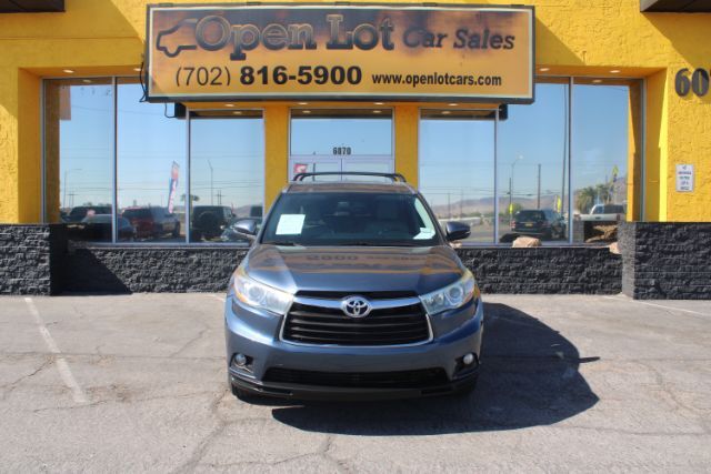 2015 Toyota Highlander XLE FWD V6 Las Vegas NV