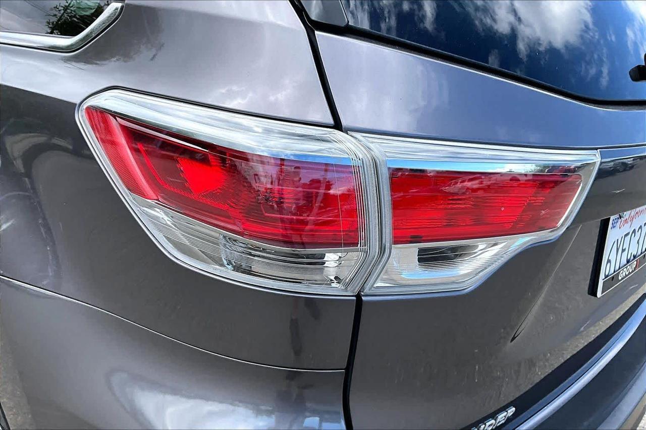 2015 Toyota Highlander XLE Folsom CA