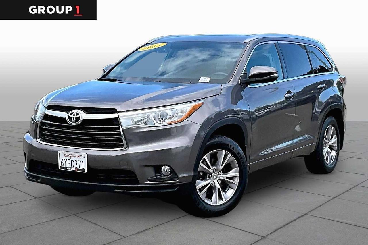 2015 Toyota Highlander XLE