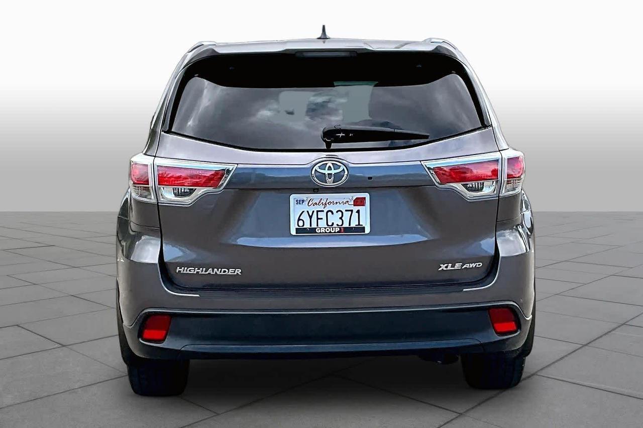 2015 Toyota Highlander XLE Folsom CA