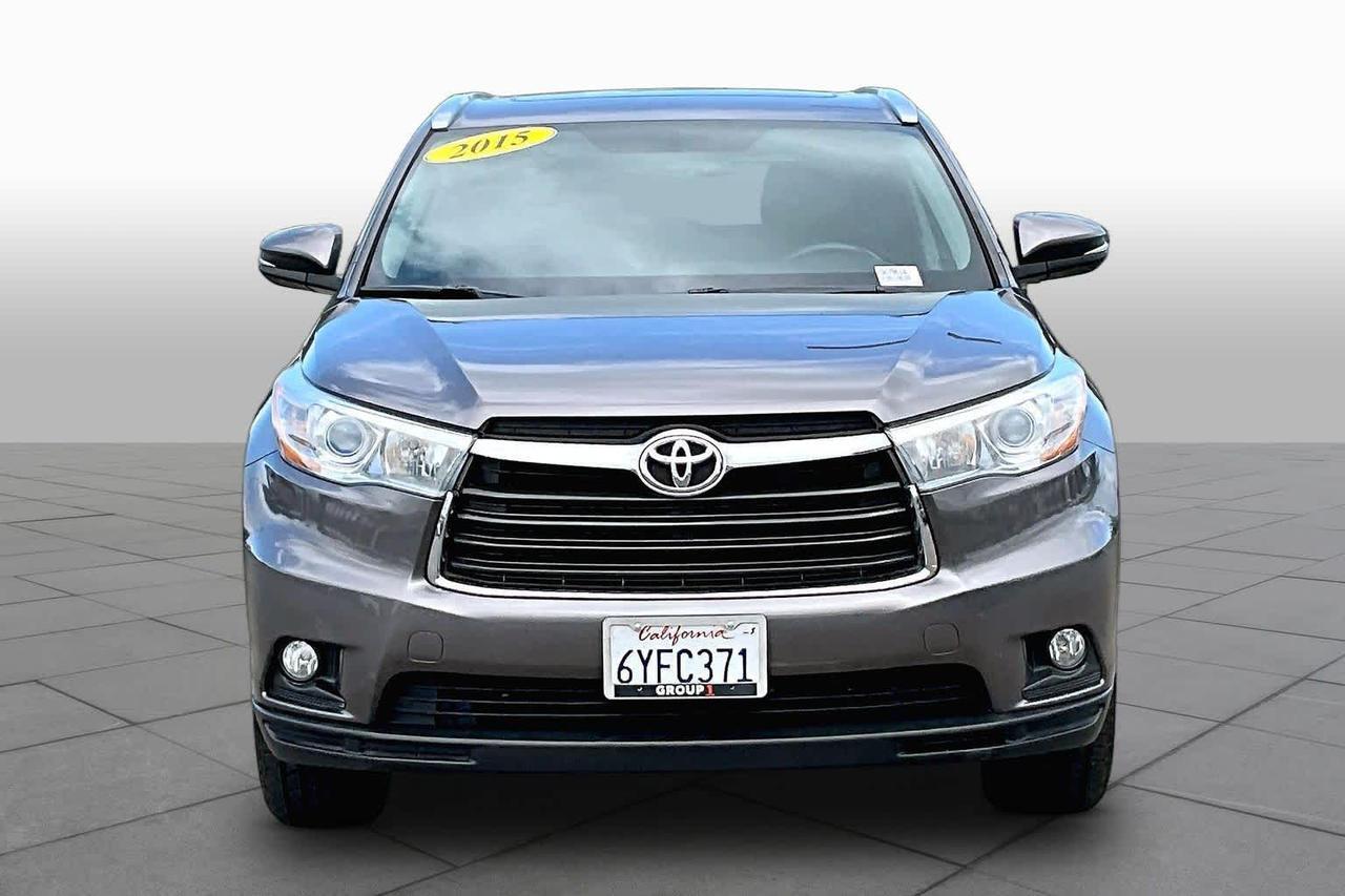 2015 Toyota Highlander XLE