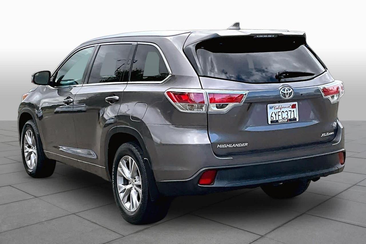 2015 Toyota Highlander XLE Folsom CA