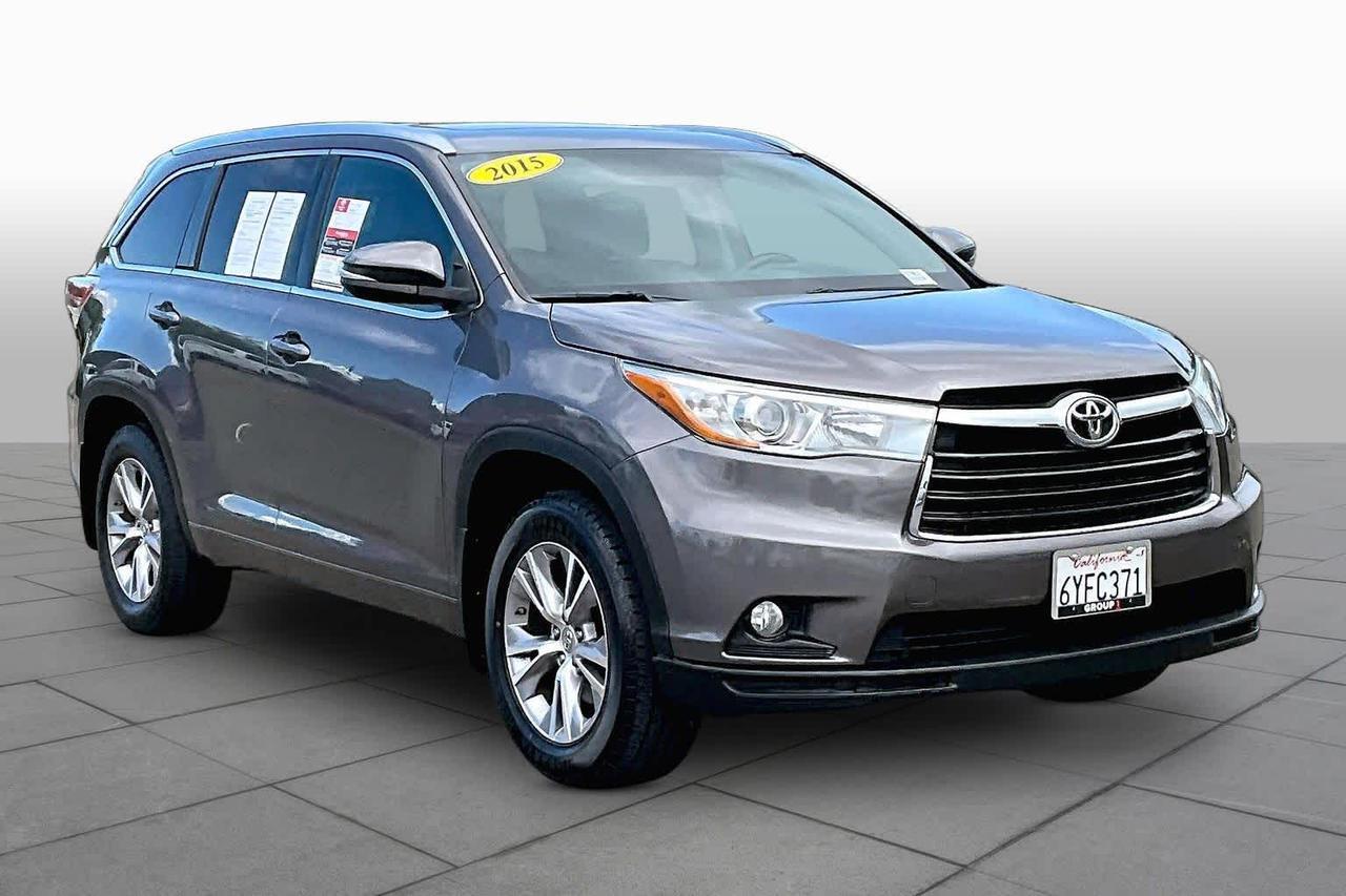 2015 Toyota Highlander XLE
