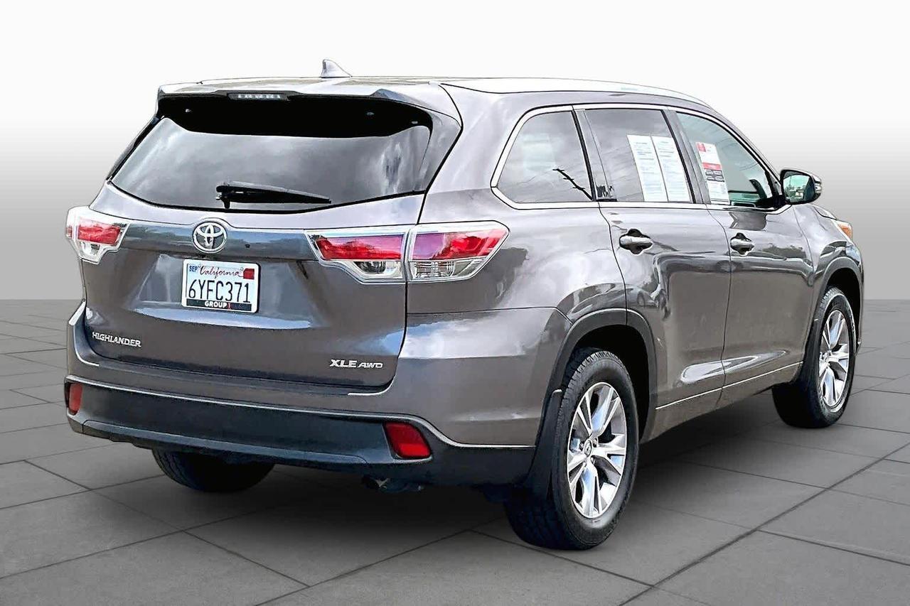 2015 Toyota Highlander XLE Folsom CA