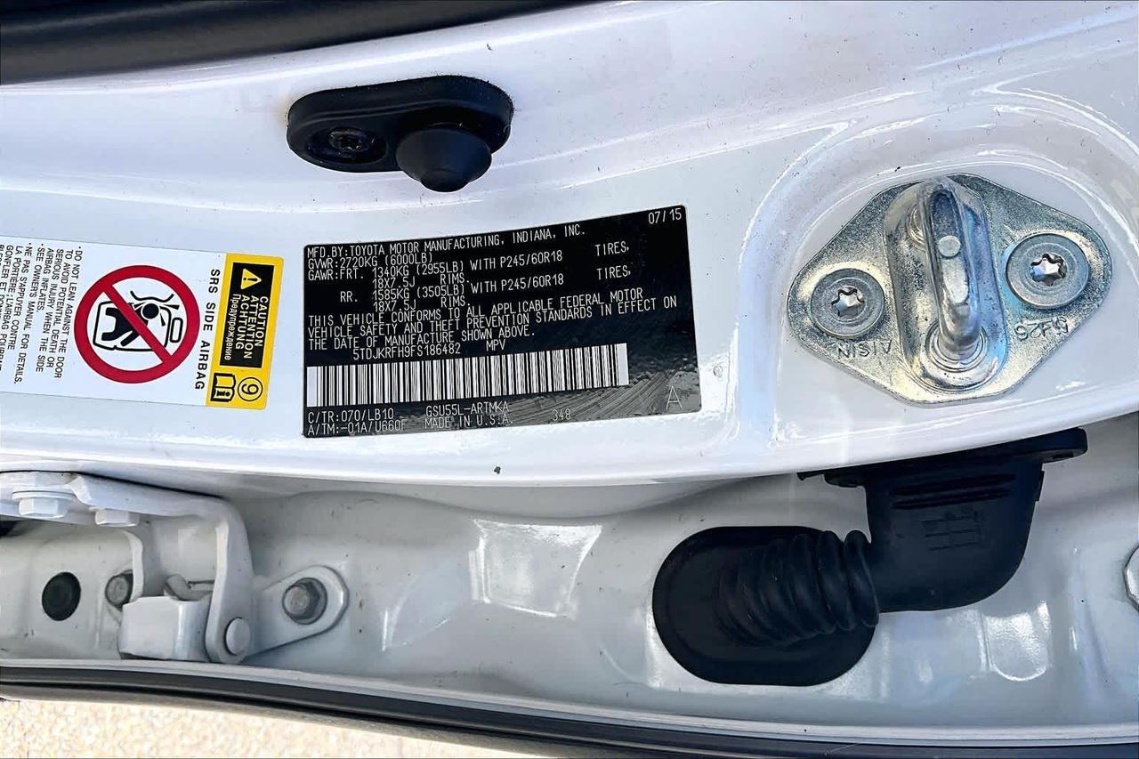 2015 Toyota Highlander XLE Folsom CA