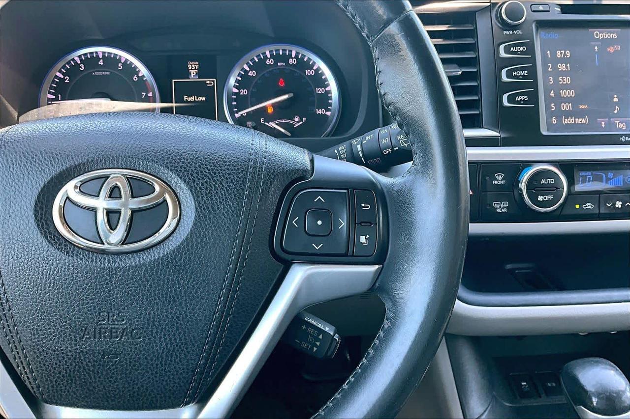 2015 Toyota Highlander XLE Folsom CA