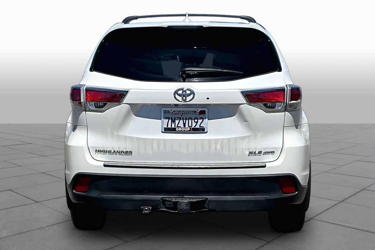 2015 Toyota Highlander XLE Folsom CA