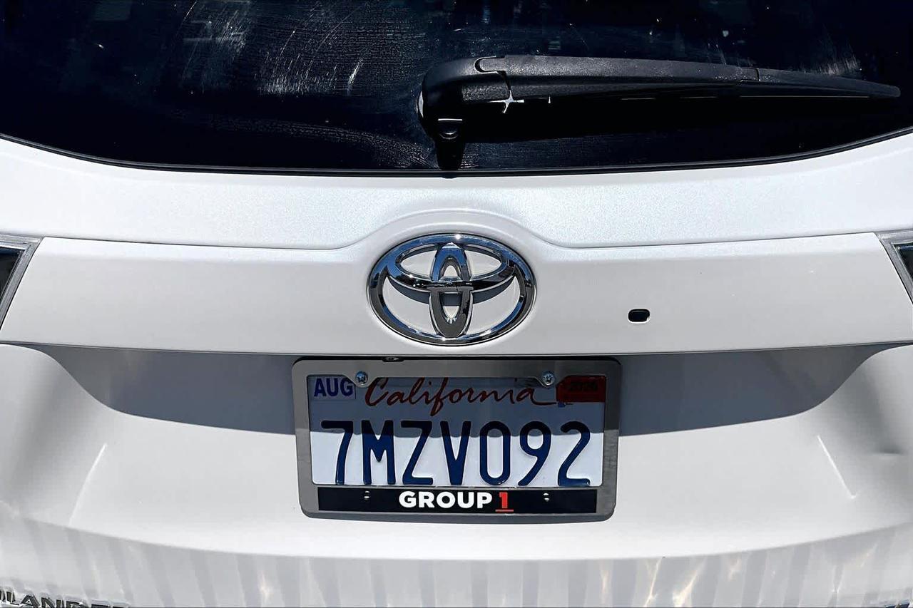 2015 Toyota Highlander XLE Folsom CA