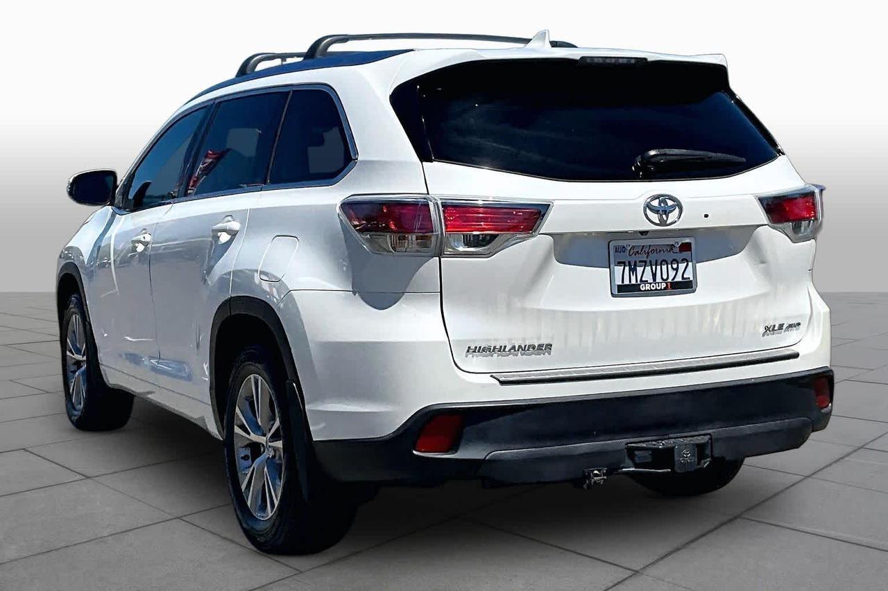 2015 Toyota Highlander XLE Folsom CA