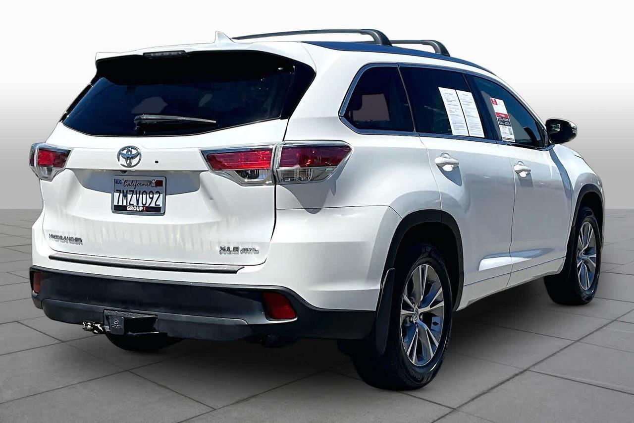 2015 Toyota Highlander XLE Folsom CA