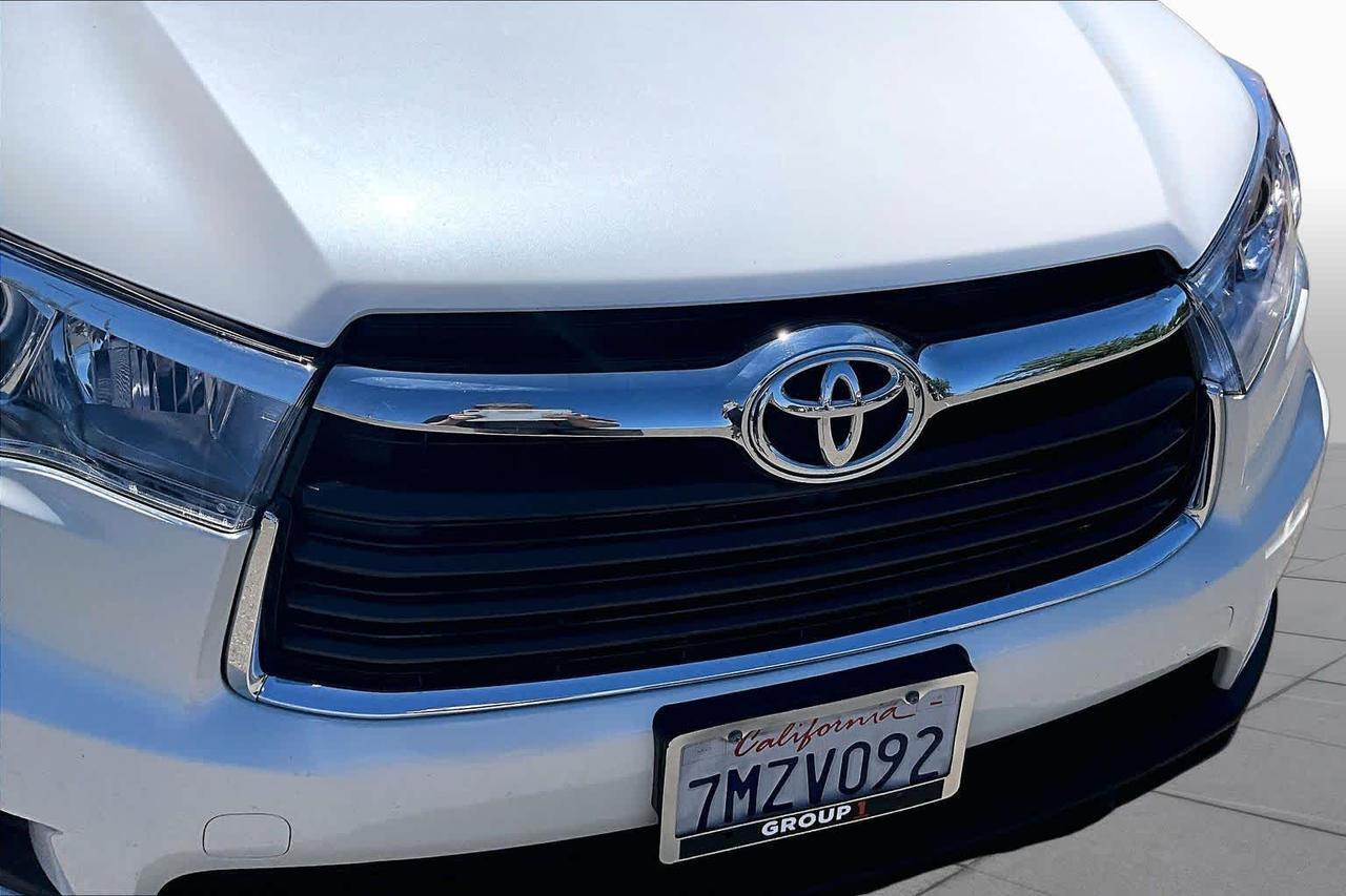 2015 Toyota Highlander XLE Folsom CA