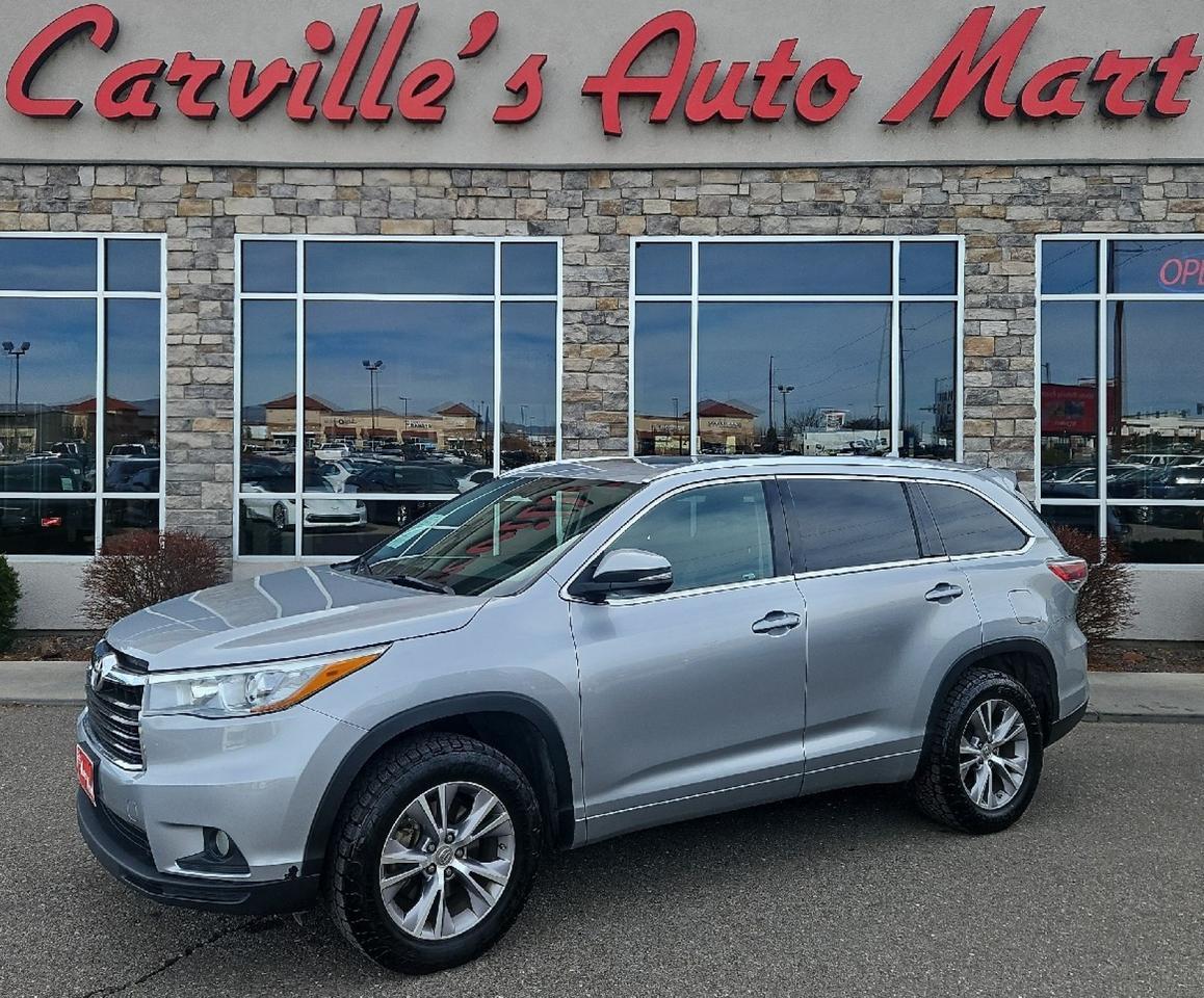 2015 Toyota Highlander XLE