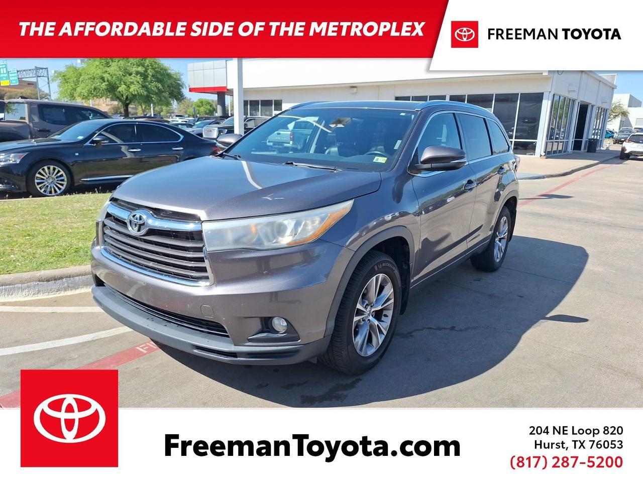2015 Toyota Highlander