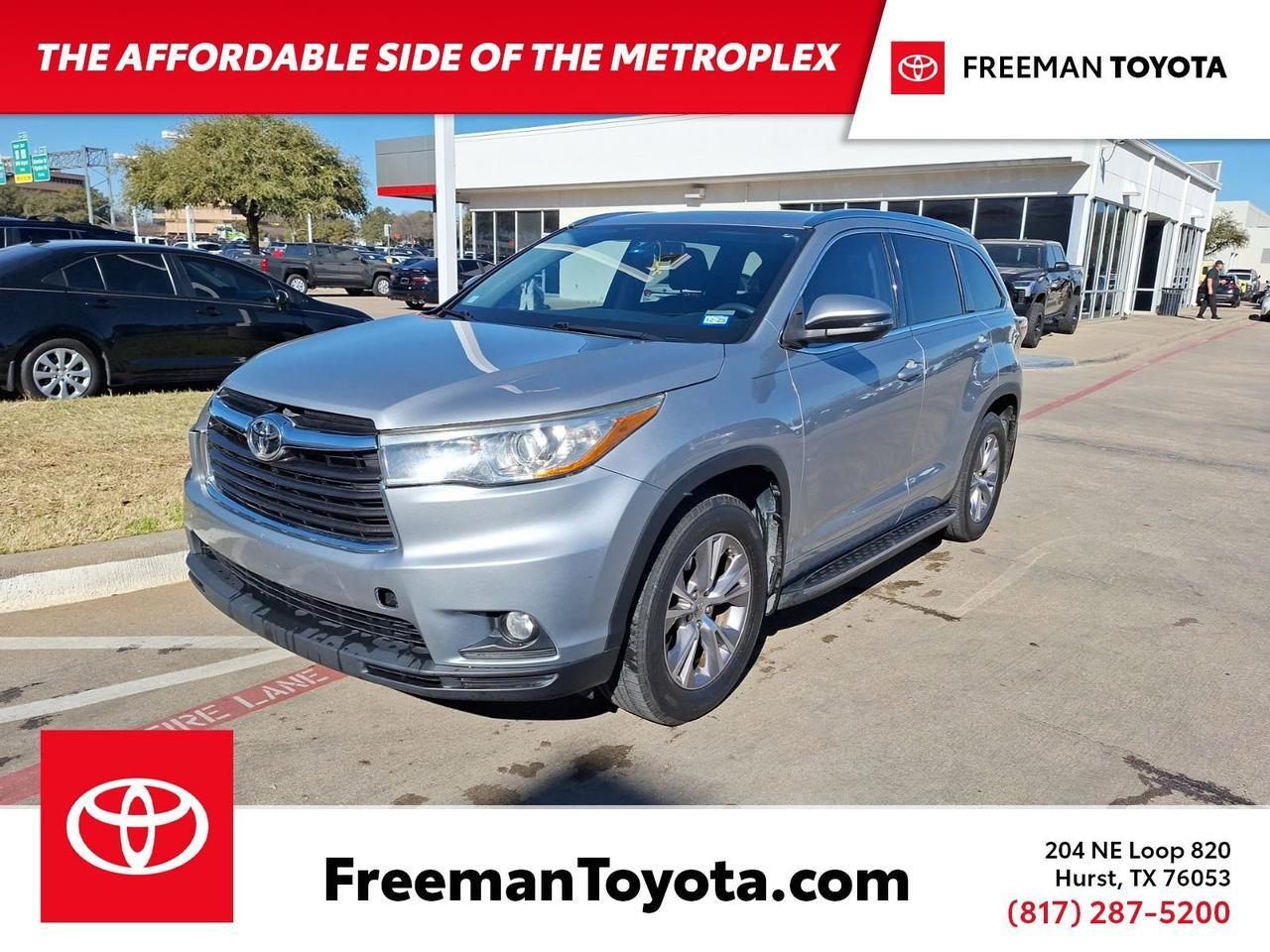 2015 Toyota Highlander