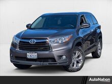 2015_Toyota_Highlander_XLE_ Roseville CA
