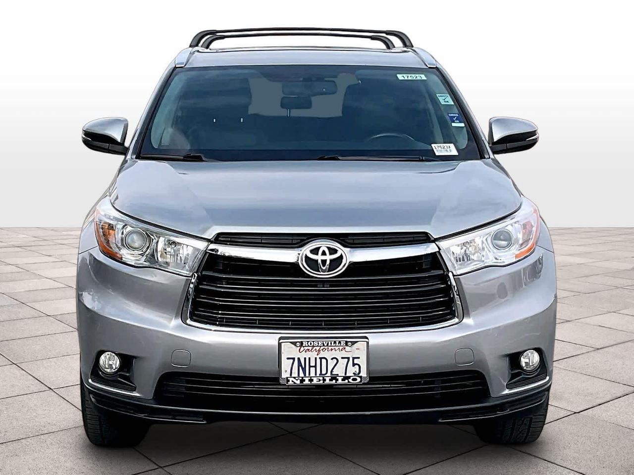 2015 Toyota Highlander XLE