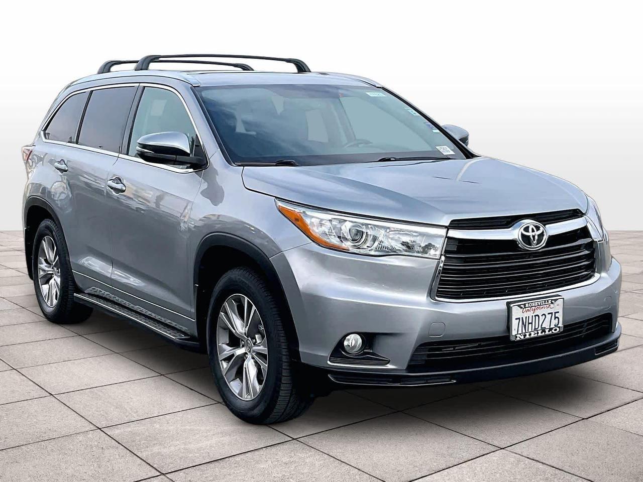 2015 Toyota Highlander XLE