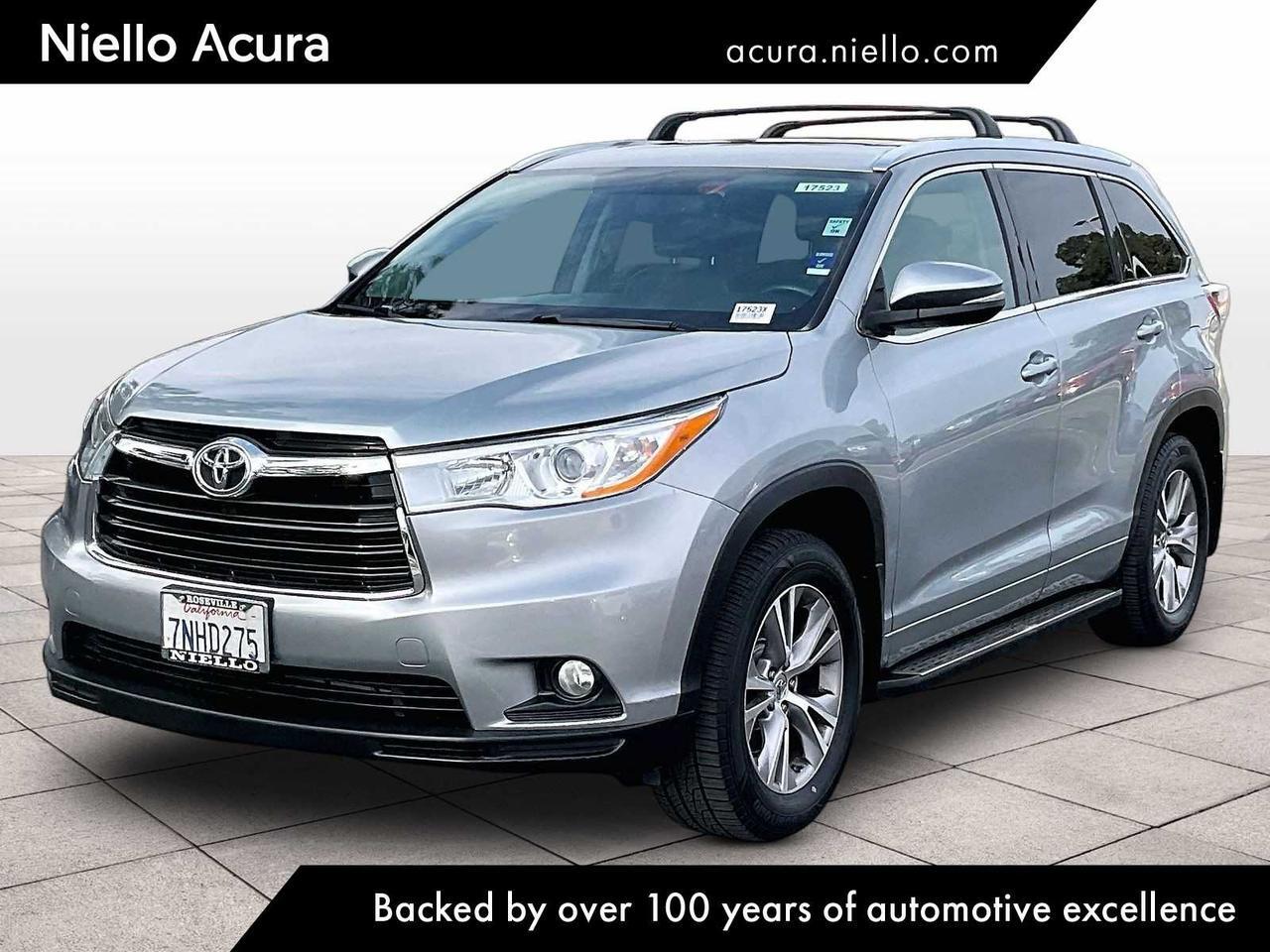 2015 Toyota Highlander XLE