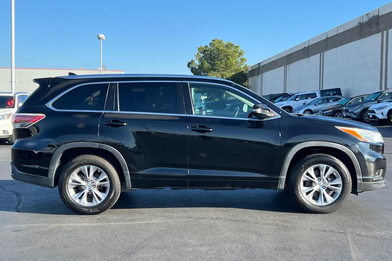 2015 Toyota Highlander XLE Roseville CA