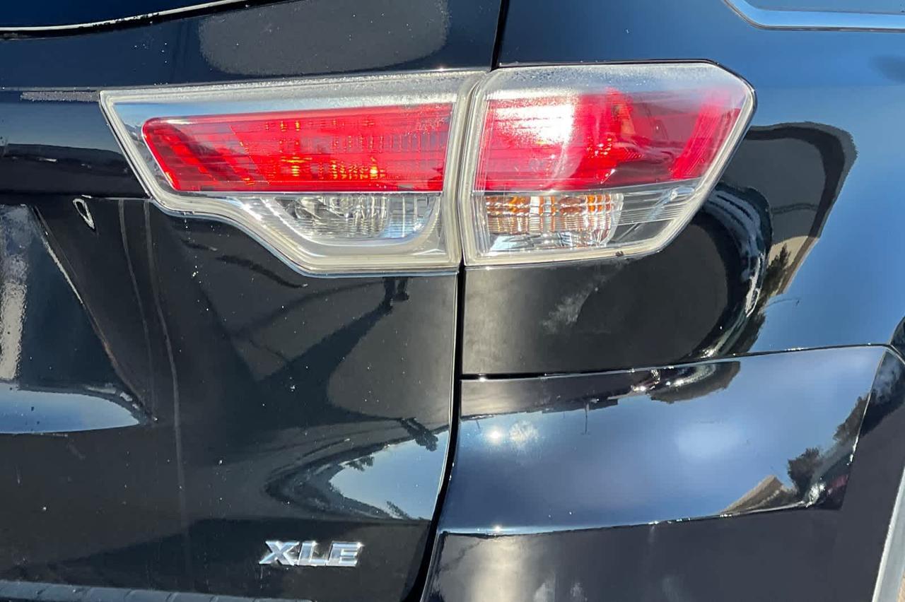 2015 Toyota Highlander XLE Roseville CA