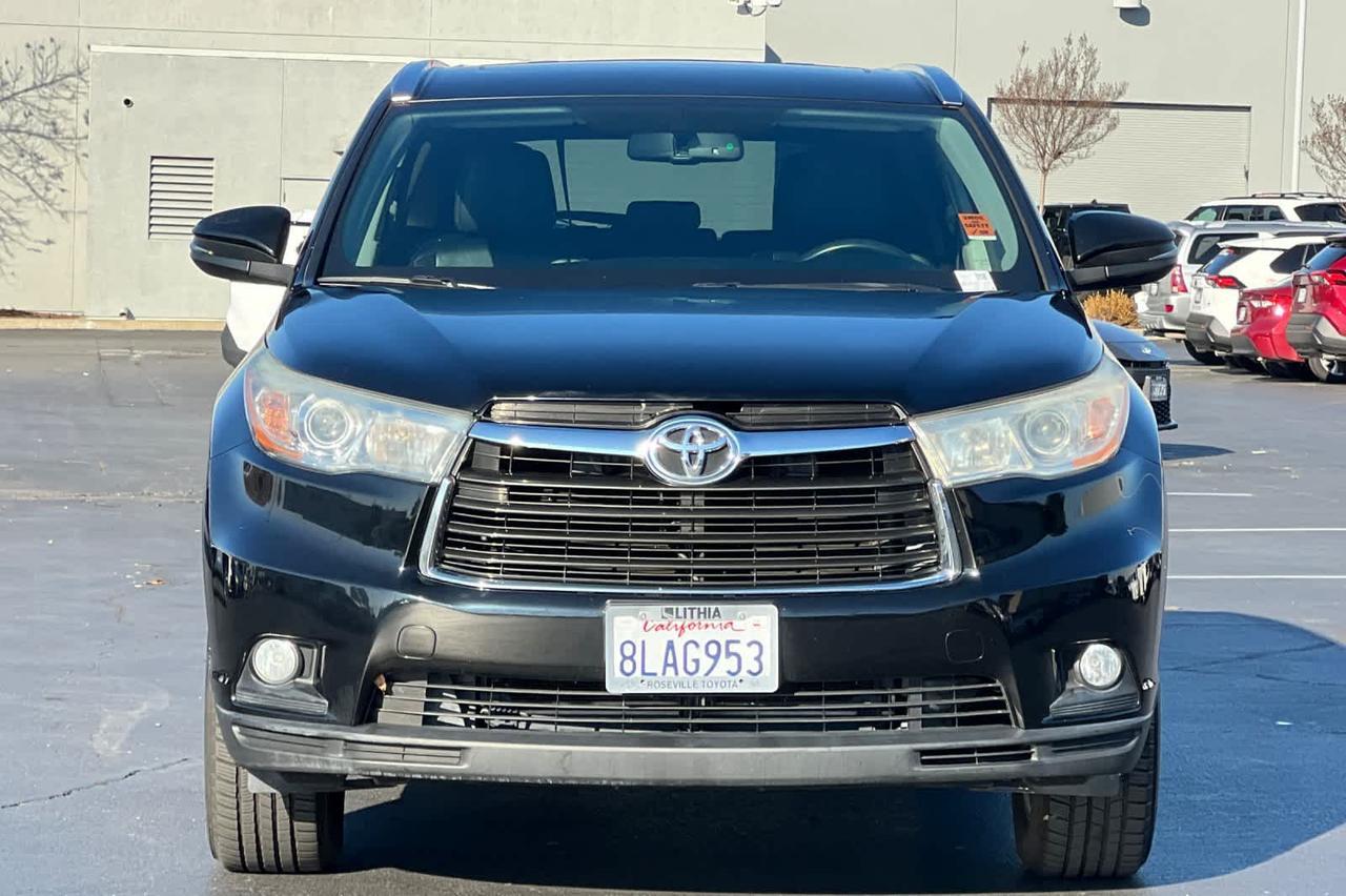 2015 Toyota Highlander XLE Roseville CA