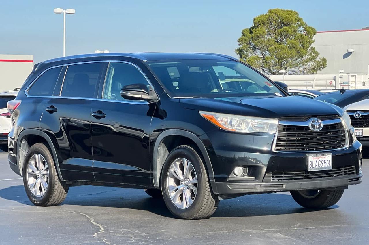 2015 Toyota Highlander XLE Roseville CA