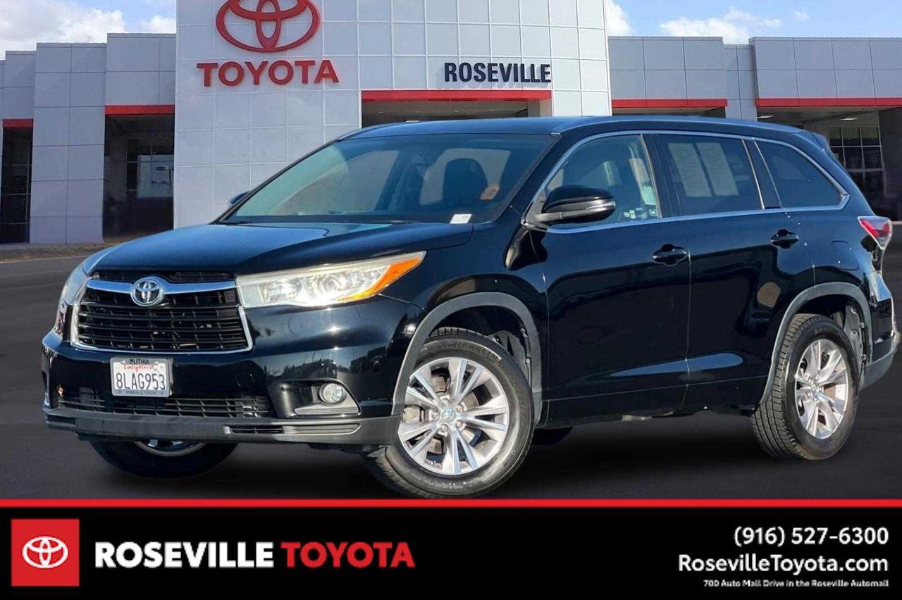 2015 Toyota Highlander XLE