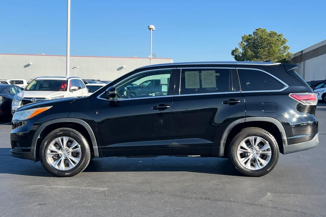 2015 Toyota Highlander XLE Roseville CA