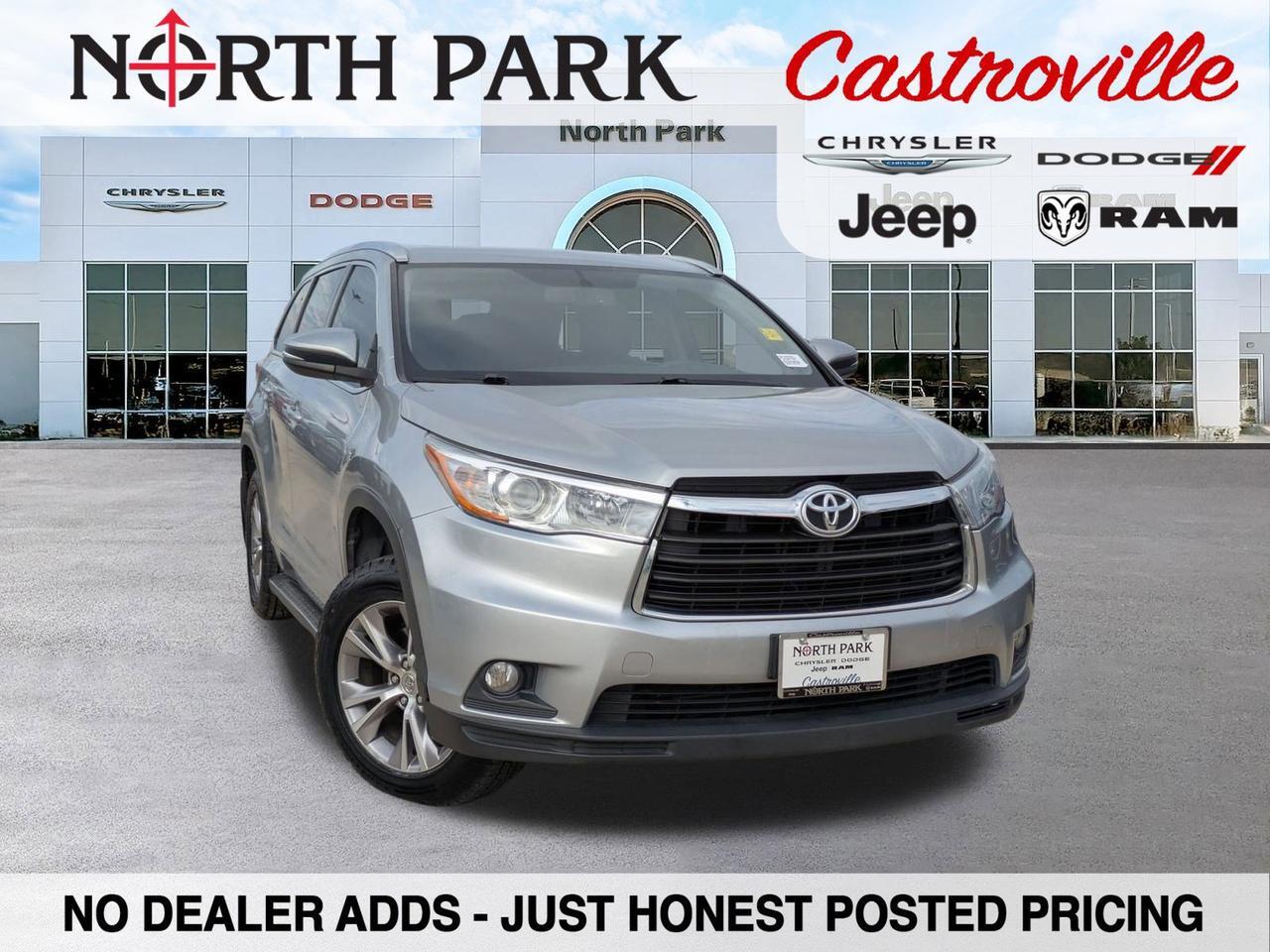 2015 Toyota Highlander XLE