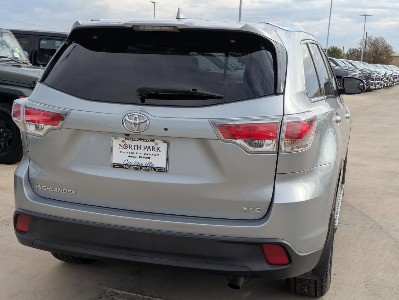 2015 Toyota Highlander XLE