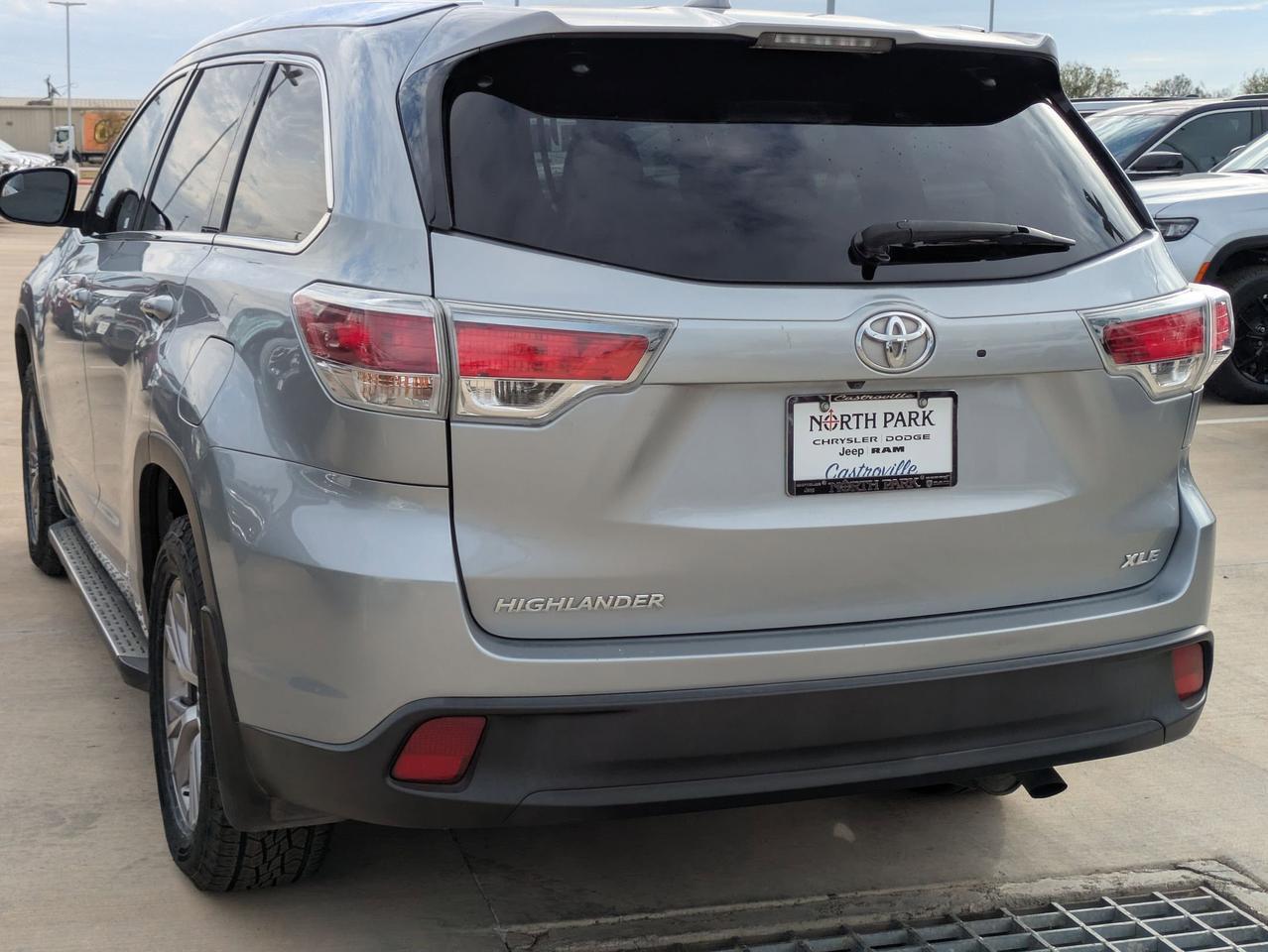 2015 Toyota Highlander XLE Castroville TX
