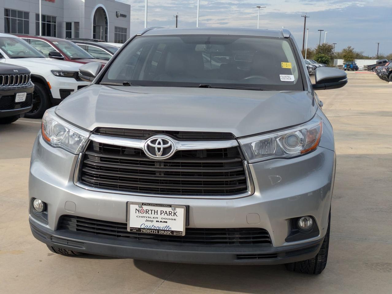 2015 Toyota Highlander XLE Castroville TX