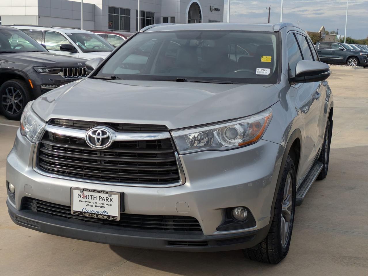 2015 Toyota Highlander XLE Castroville TX