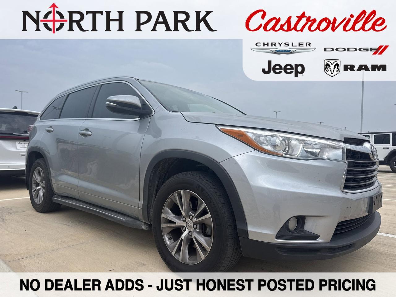 2015 Toyota Highlander XLE