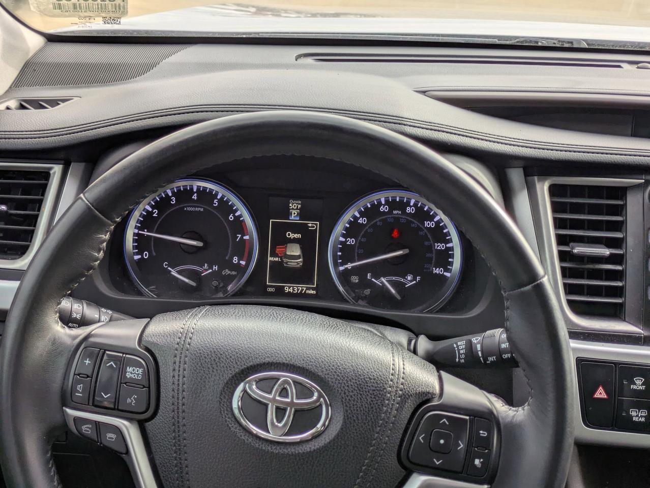 2015 Toyota Highlander XLE Castroville TX