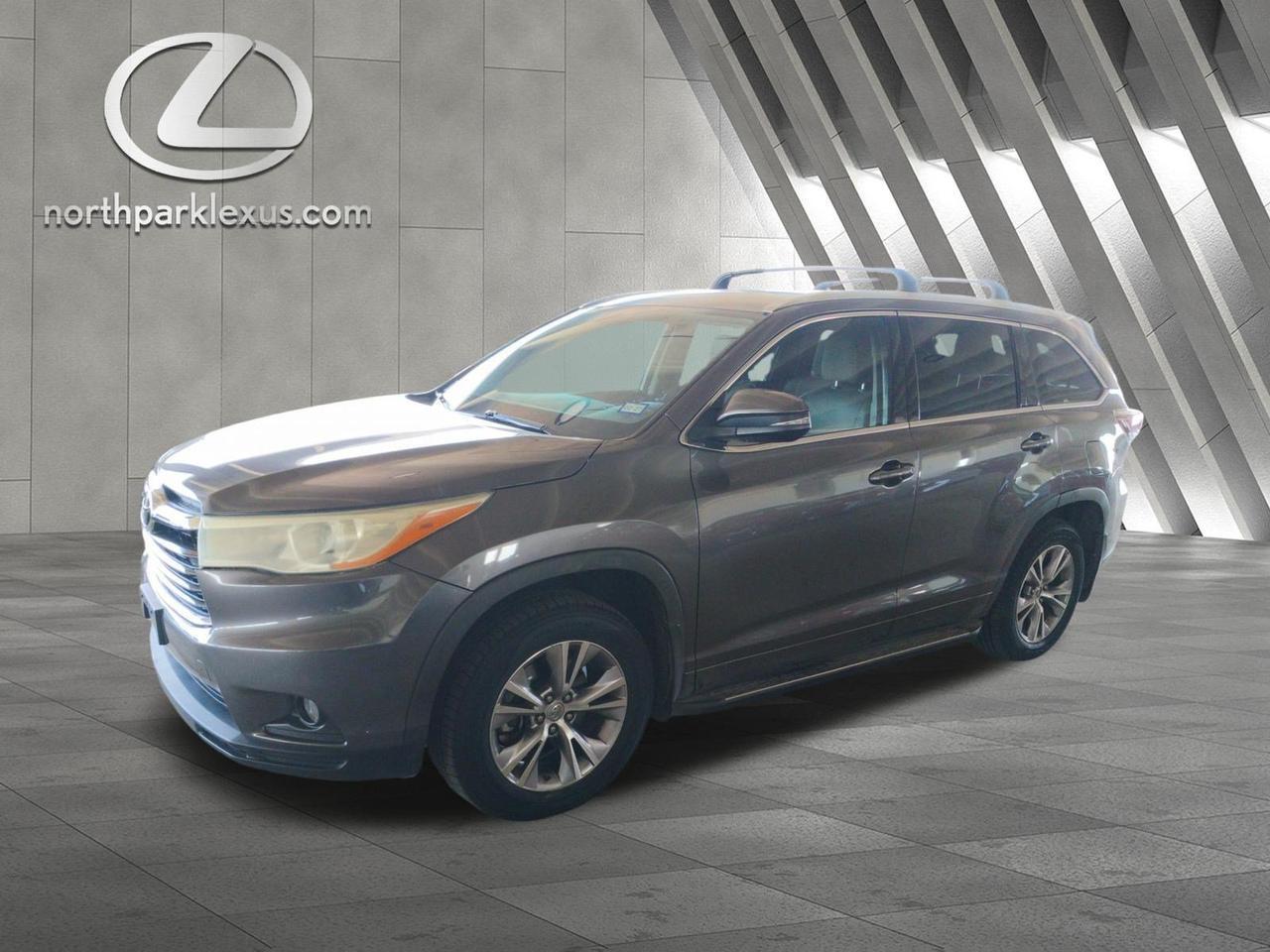 2015 Toyota Highlander XLE