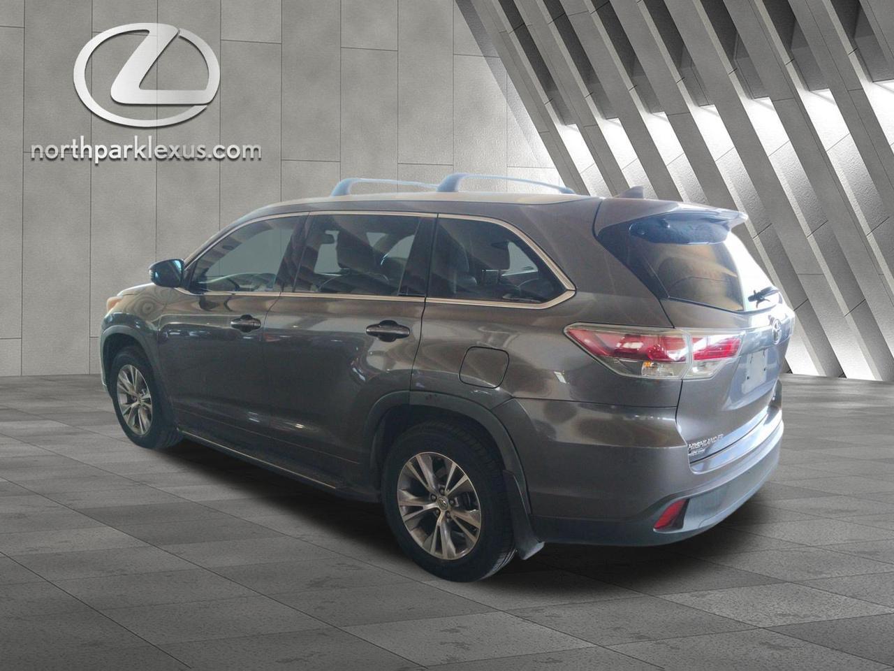 2015 Toyota Highlander XLE