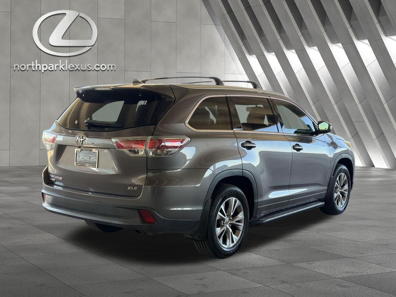 2015 Toyota Highlander XLE San Antonio TX