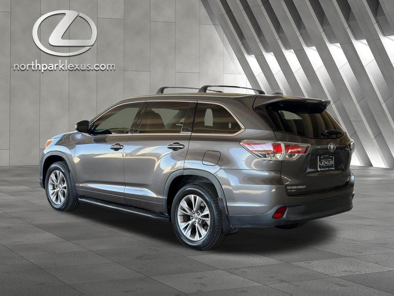 2015 Toyota Highlander XLE