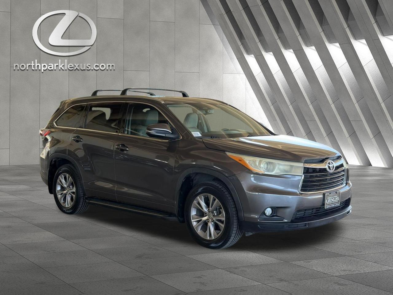 2015 Toyota Highlander XLE San Antonio TX
