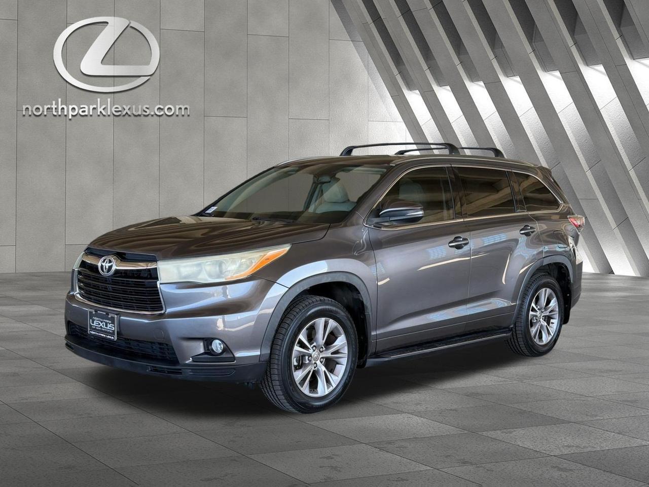 2015 Toyota Highlander XLE