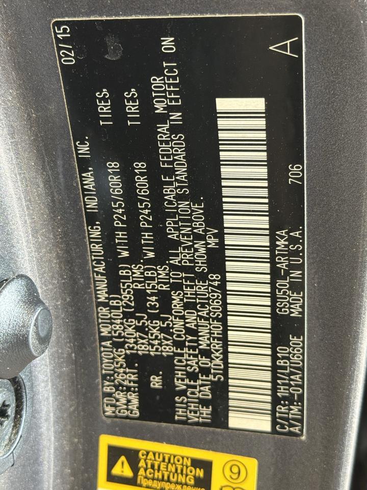 2015 Toyota Highlander XLE San Antonio TX