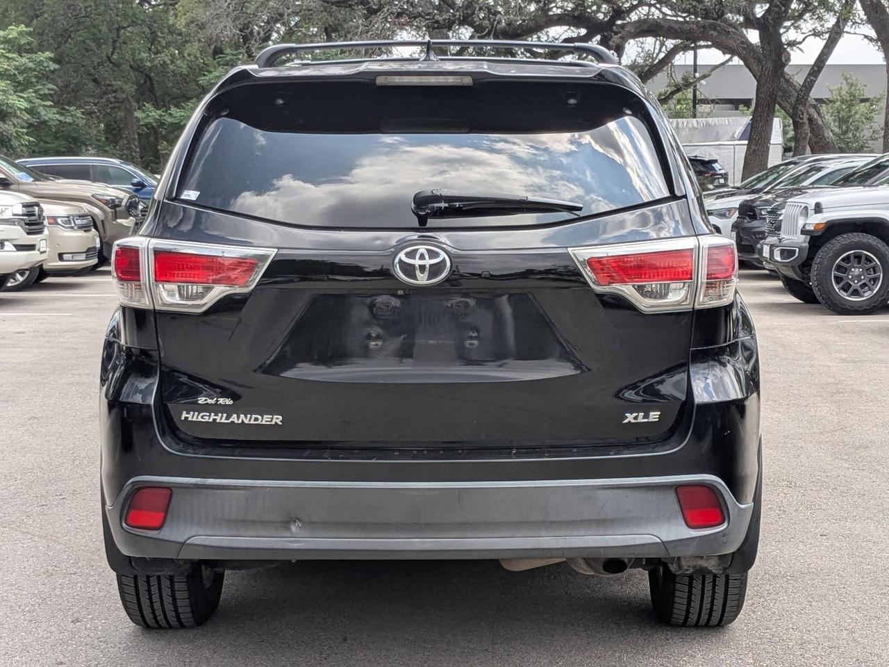 2015 Toyota Highlander XLE San Antonio TX