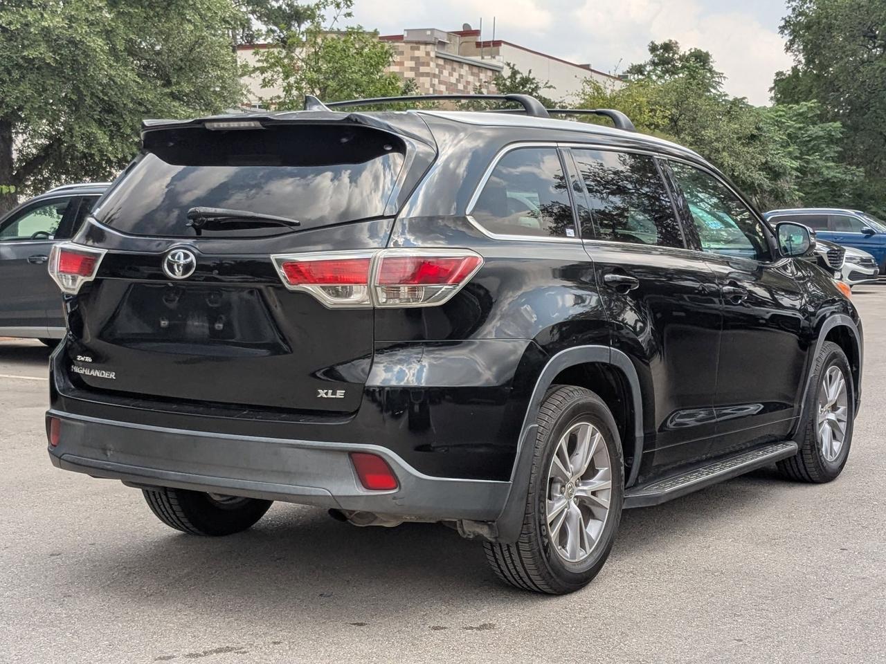 2015 Toyota Highlander XLE