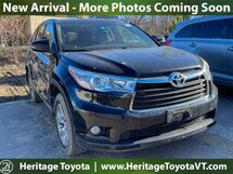 2015 Toyota Highlander XLE South Burlington VT 2015 Toyota Highlander XLE South Burlington VT